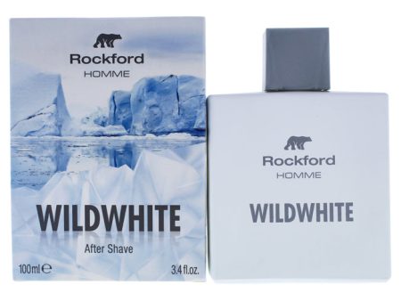 Rockford Homme Wildwhite After shave Lotion by Rockford for Men - 3.4 oz After shave Lotion Online Hot Sale