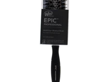 Wet Brush Pro Epic MultiGrip Blowout Brush - Small by Wet Brush for Unisex - 1.5 Inch Hair Brush Sale