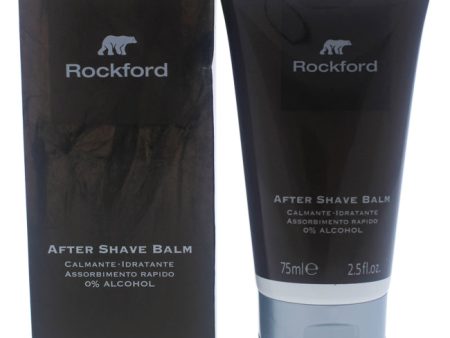 Rockford Rockford After Shave Balm by Rockford for Men - 2.5 oz After Shave Balm Online Sale