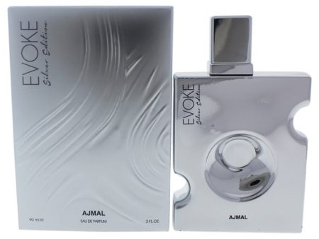 Ajmal Evoke Silver Edition by Ajmal for Men - 3 oz EDP Spray Online Hot Sale