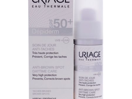 Uriage Depiderm Anti-Brown Spot Daytime Care SPF 50 by Uriage for Unisex - 1 oz Sunscreen on Sale