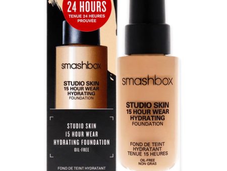 Smashbox Studio Skin 15 Hour Wear Hydrating Foundation - 2.16 Light With Warm Golden Undertone by Smashbox for Women - 1 oz Foundation on Sale