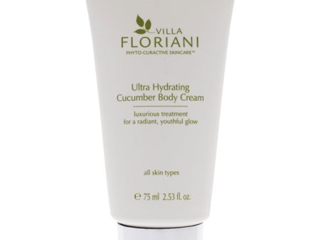 Villa Floriani Ultra Hydrating Cucumber Body Cream by Villa Floriani for Women - 2.53 oz Body Cream Online Sale