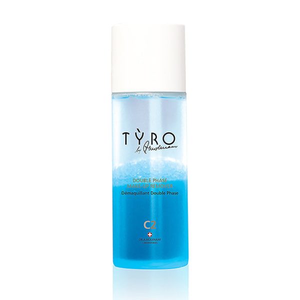 Tyro Double Phase Makeup Remover by Tyro for Unisex - 4.23 oz Makeup Remover For Sale