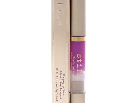 Stila Plumping Lip Glaze - Venus by Stila for Women - 0.11 oz Lip Gloss Online now