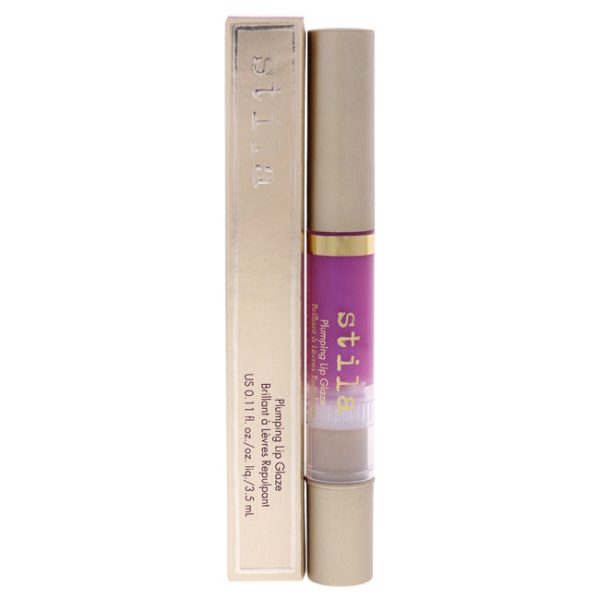 Stila Plumping Lip Glaze - Venus by Stila for Women - 0.11 oz Lip Gloss Online now