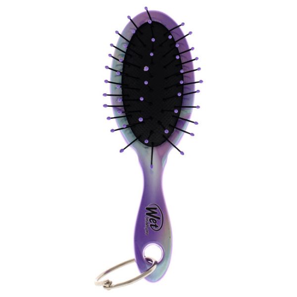 Wet Brush Original Detangler Keychain Fantastic Voyage Brush - Cosmic Bubbles by Wet Brush for Unisex - 1 Pc Hair Brush Sale