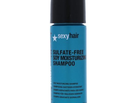 Sexy Hair Healthy Sexy Hair Sulfate-Free Soy Moisturizing Shampoo by Sexy Hair for Unisex - 1.7 oz Shampoo Hot on Sale