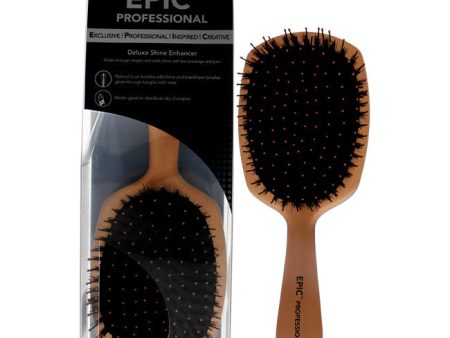 Wet Brush Pro Epic Deluxe Shine Enhancer Brush - Rose Gold by Wet Brush for Unisex - 1 Pc Hair Brush Supply