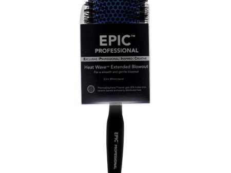 Wet Brush Epic Pro Heat Wave Extended Blowout Brush - Large by Wet Brush for Unisex - 3.5 Inch Hair Brush Online Sale