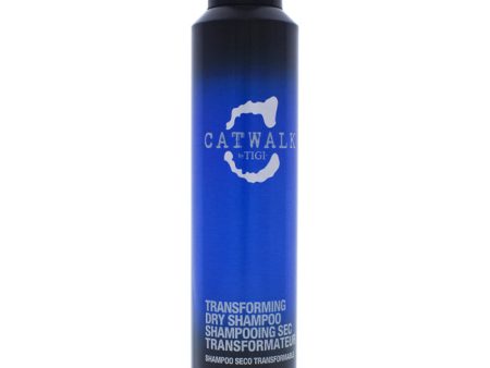 TIGI Catwalk Transforming Dry Shampoo by TIGI for Unisex - 5.2 oz Dry Shampoo Online now