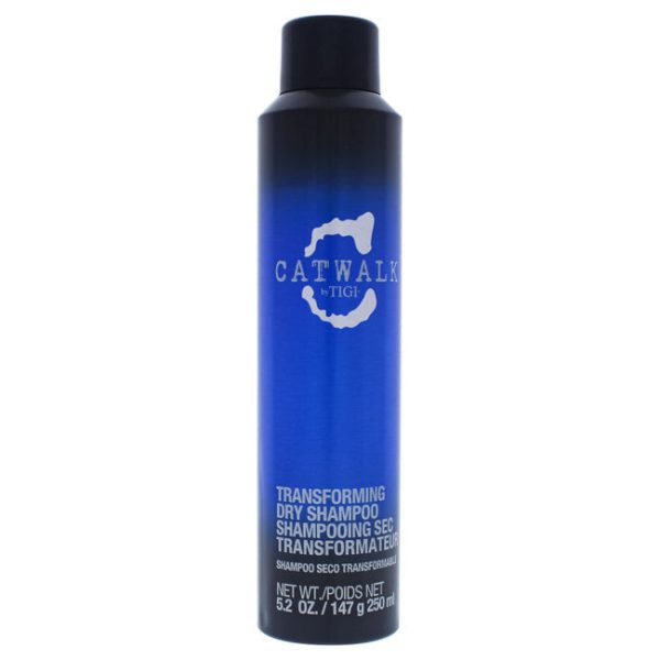 TIGI Catwalk Transforming Dry Shampoo by TIGI for Unisex - 5.2 oz Dry Shampoo Online now