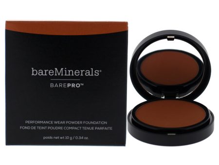 BareMinerals BarePro Performance Wear Powder Foundation - 27 Cappuccino by BareMinerals for Women - 0.34 oz Foundation For Cheap