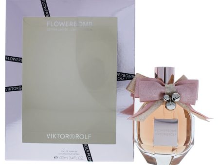 Viktor and Rolf Flowerbomb by Viktor and Rolf for Women - 3.4 oz EDP Spray (Limited Edition) Supply