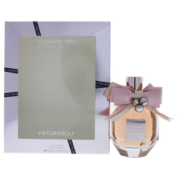 Viktor and Rolf Flowerbomb by Viktor and Rolf for Women - 3.4 oz EDP Spray (Limited Edition) Supply