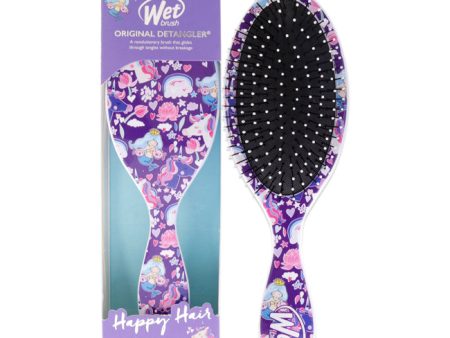 Wet Brush Original Detangler Happy Hair Brush - Mermaids and Unicorns by Wet Brush for Unisex - 1 Pc Hair Brush Discount