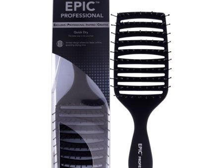 Wet Brush Pro Epic Quick Dry Brush - Black by Wet Brush for Unisex - 1 Pc Hair Brush Online Hot Sale