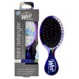 Wet Brush Pro Mini Detangler Hyper Floral Brush - Purple by Wet Brush for Unisex - 1 Pc Hair Brush Sale