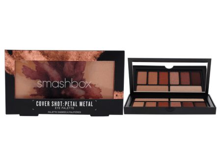 Smashbox Cover Shot Eye Palette - Petal Metal by SmashBox for Women - 0.21 oz Eye Shadow Cheap