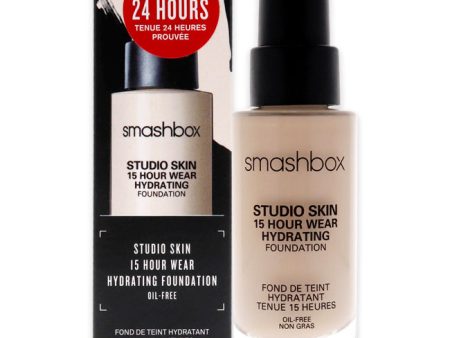 Smashbox Studio Skin 15 Hour Wear Hydrating Foundation - 0.3 Fair With Neutral Undertone by Smashbox for Women- 1 oz Foundation For Sale