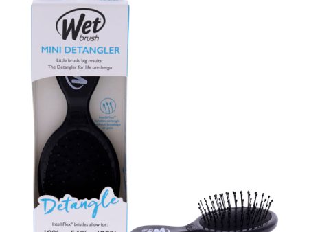 Wet Brush Mini Detangler Brush - Black by Wet Brush for Women - 1 Pc Hair Brush Online Sale