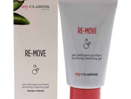 Clarins Re-Move Purifying Cleansing Gel by Clarins for Women - 4.5 oz Cleanser Sale