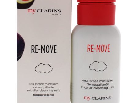 Clarins Re-Move Micellar Cleansing Milk by Clarins for Women - 6.8 oz Cleanser Online