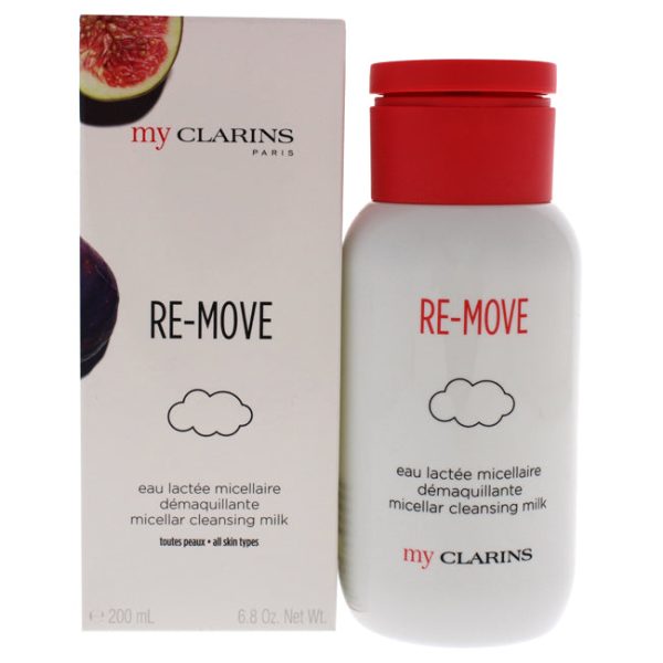 Clarins Re-Move Micellar Cleansing Milk by Clarins for Women - 6.8 oz Cleanser Online