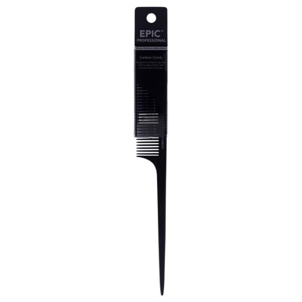 Wet Brush Epic Tail Comb - Black by Wet Brush for Unisex - 1 Pc Comb on Sale