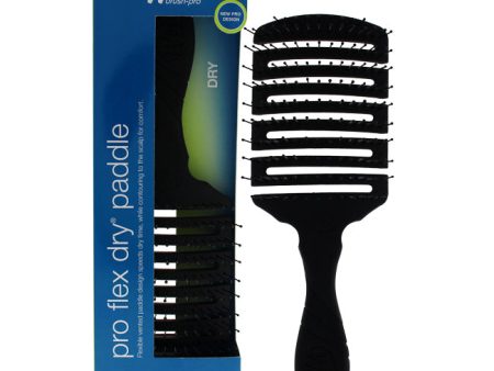 Wet Brush Pro Flex Dry Paddle Brush - Black by Wet Brush for Unisex - 1 Pc Hair Brush For Sale